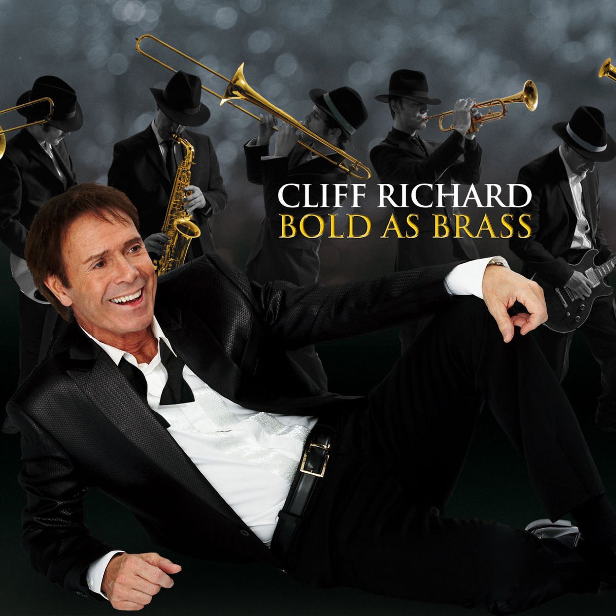Cliff Richard – Bold as Brass vinyl cover
