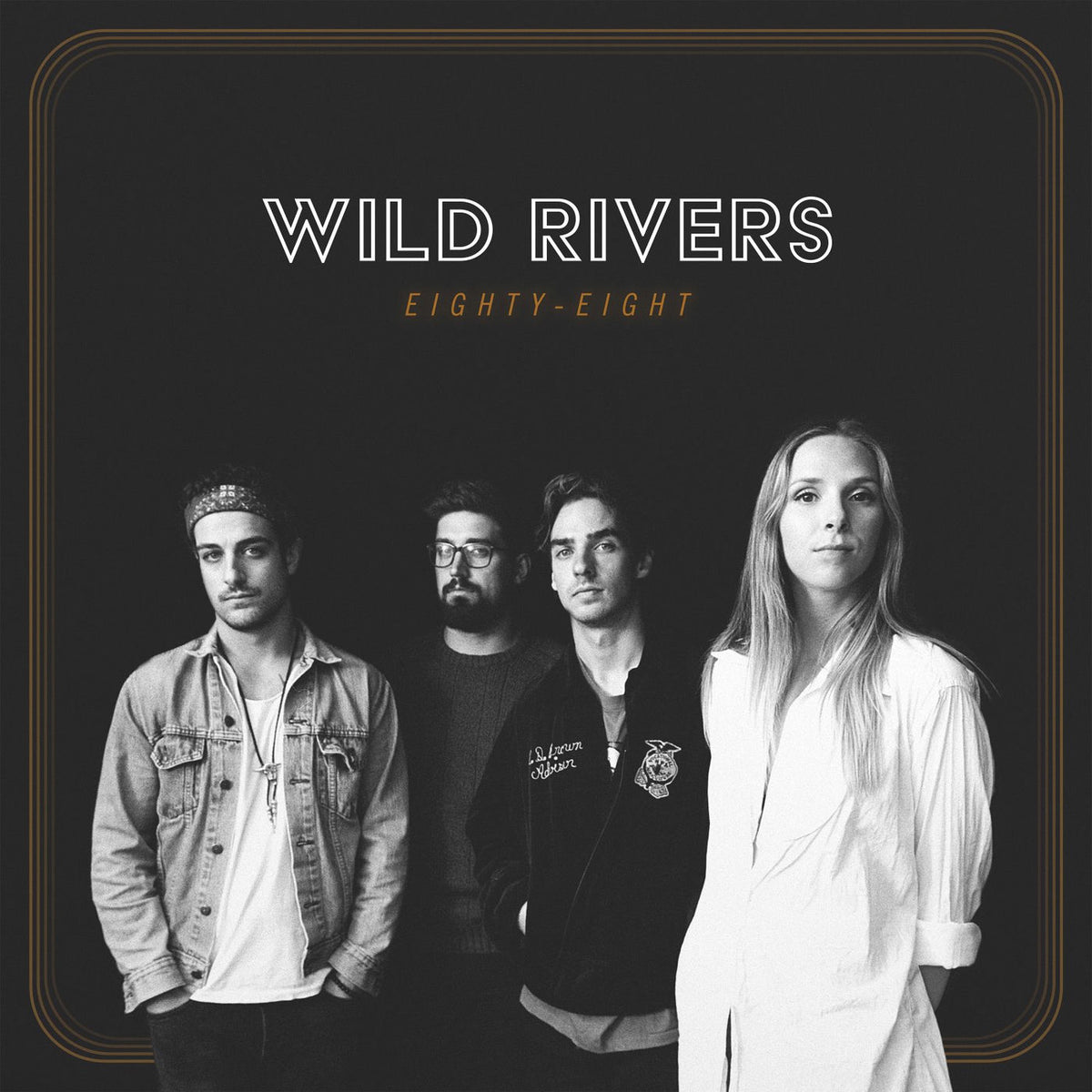 Wild Rivers – Eighty-Eight vinyl cover