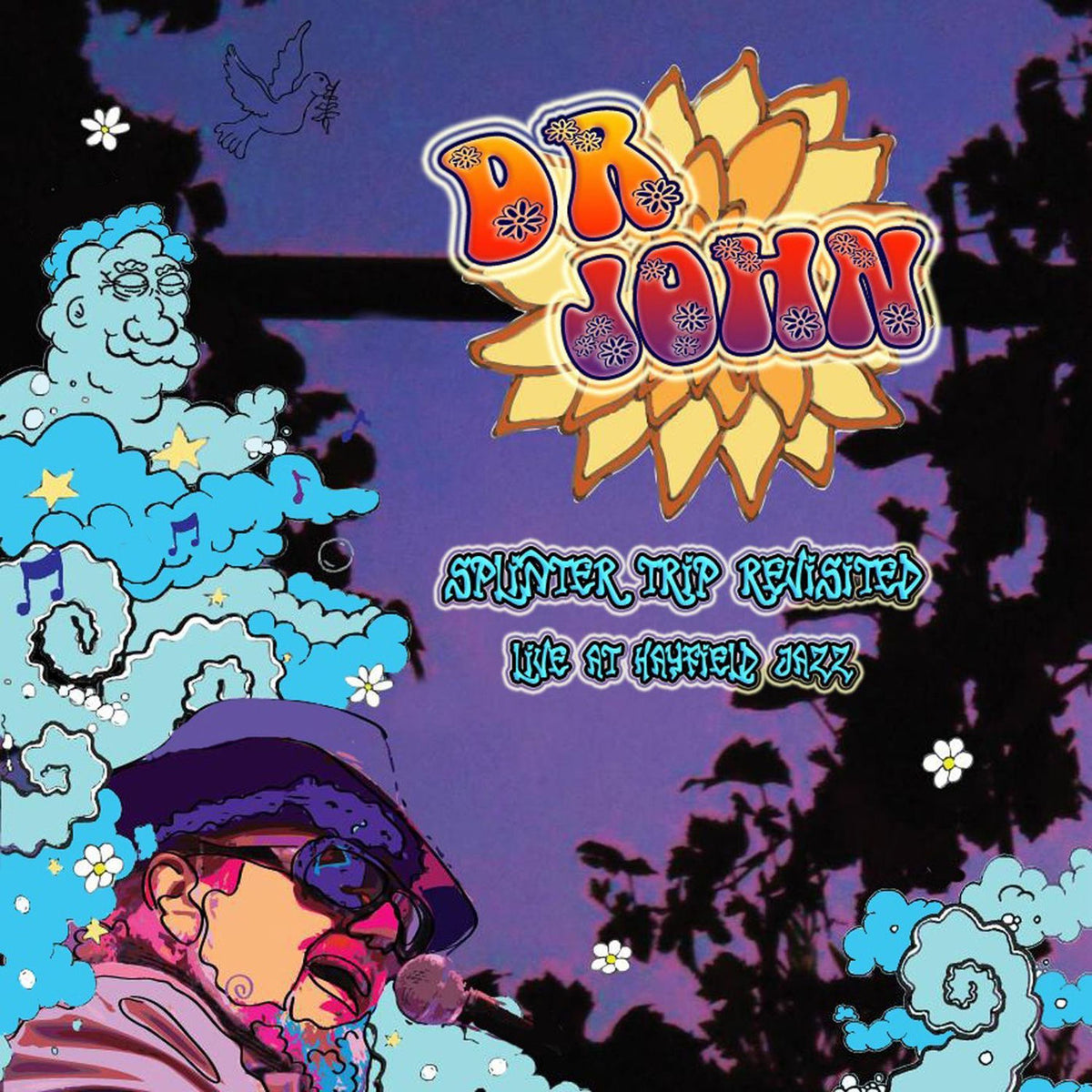 Dr. John – Splinter Trip Revisited vinyl cover