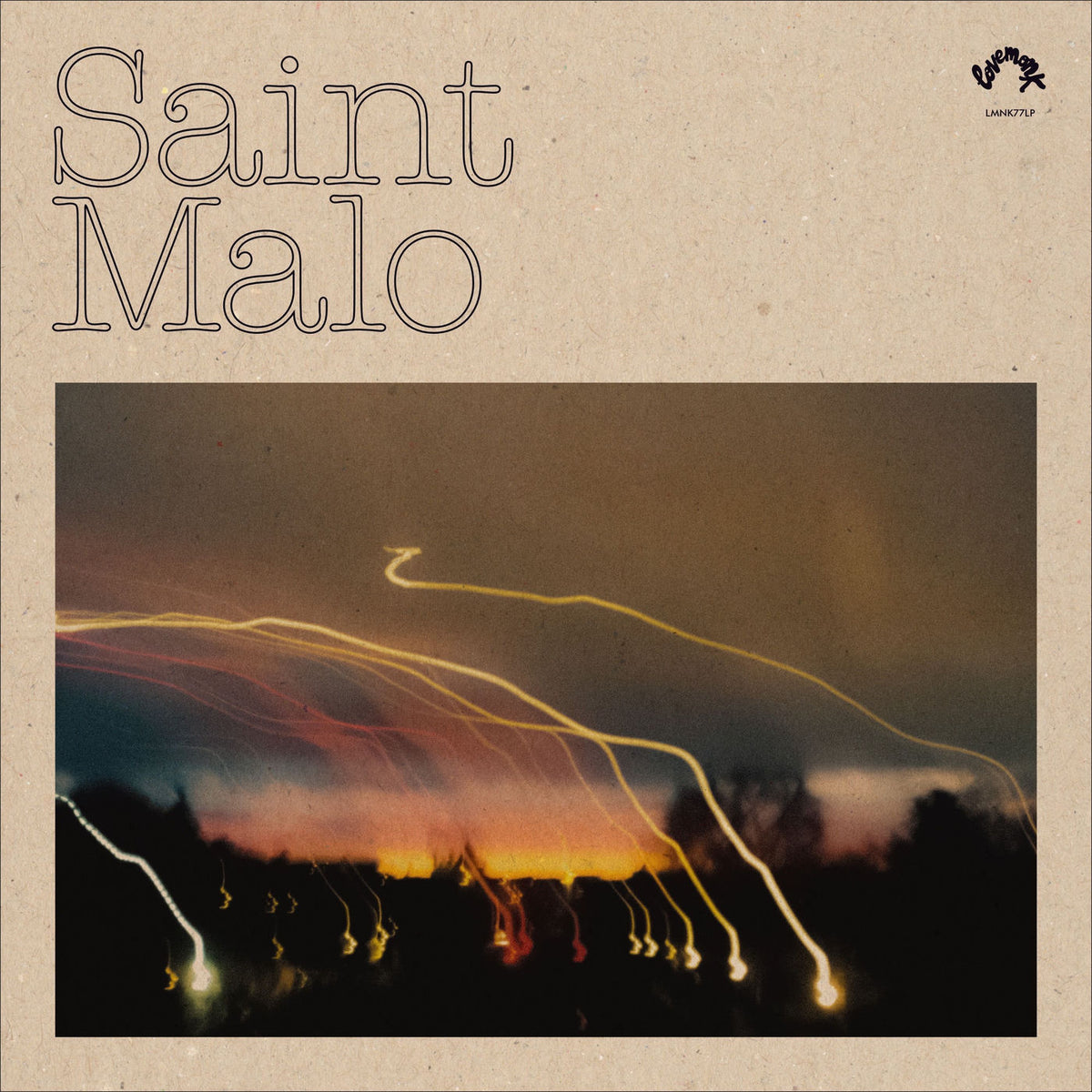 Saint Malo – Saint Malo vinyl record cover