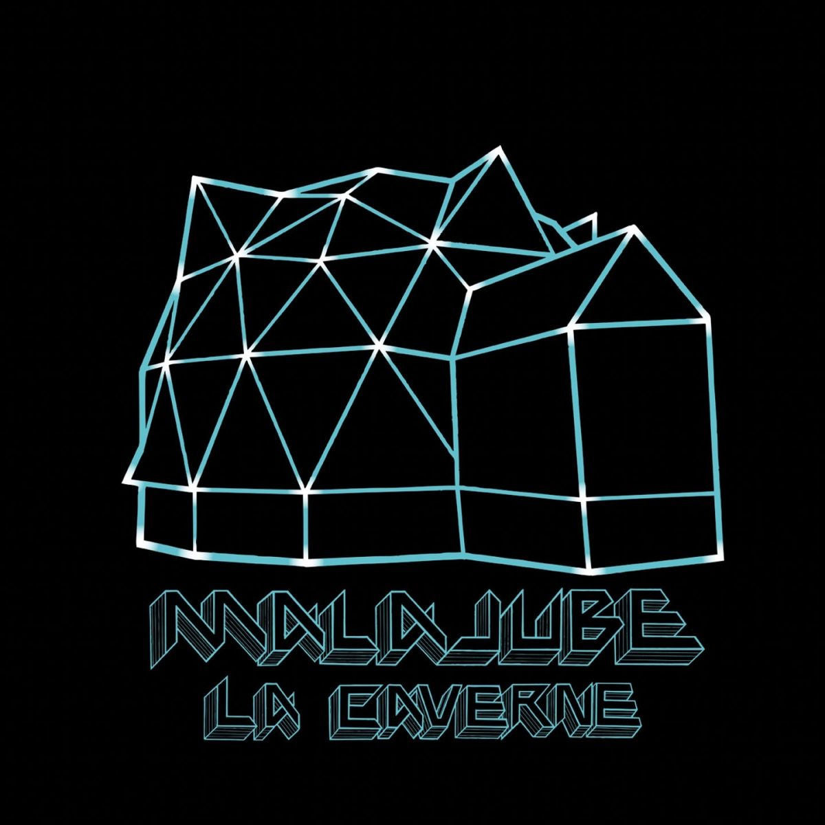 Malajube – La Caverne vinyl record cover