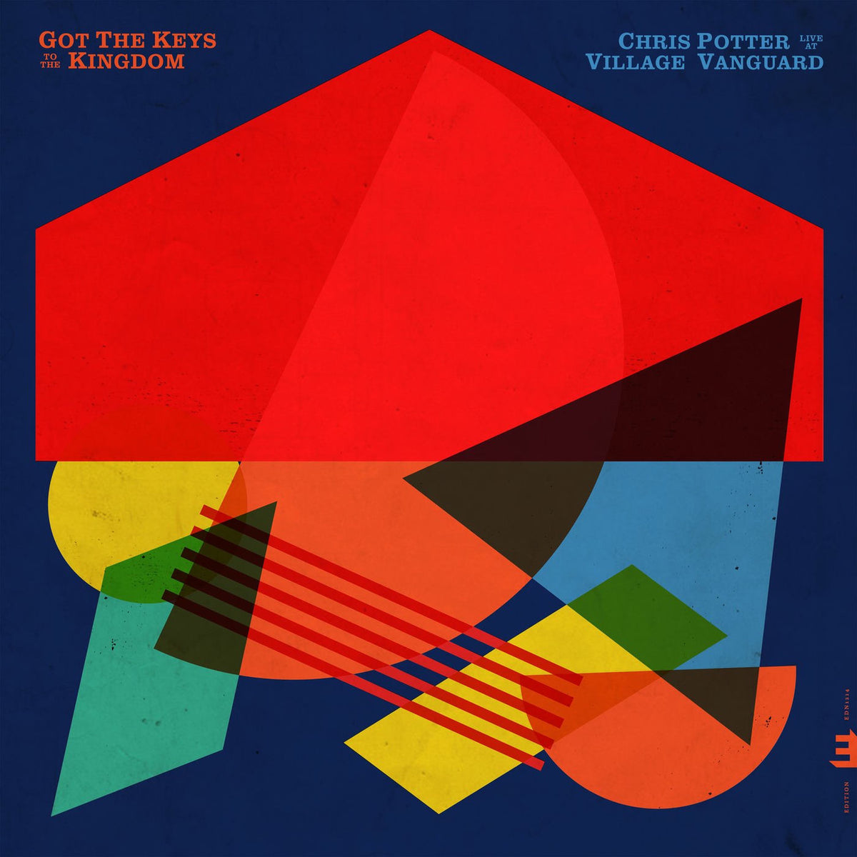 Chris Potter – Got The Keys To The Kingdom: Live At The Village Vanguard vinyl record cover