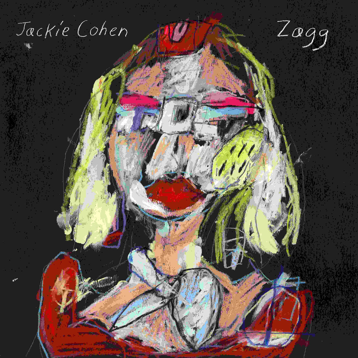 Jackie Cohen – Zagg vinyl record cover