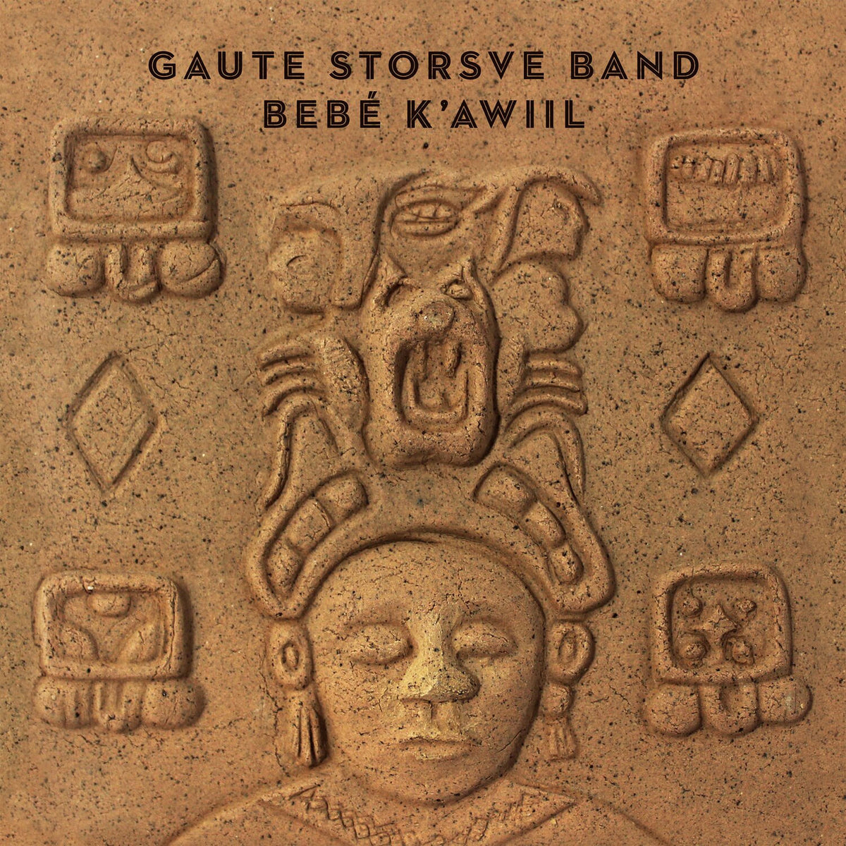 Gaute Storsve Band – Bebe... K'awiil vinyl record cover