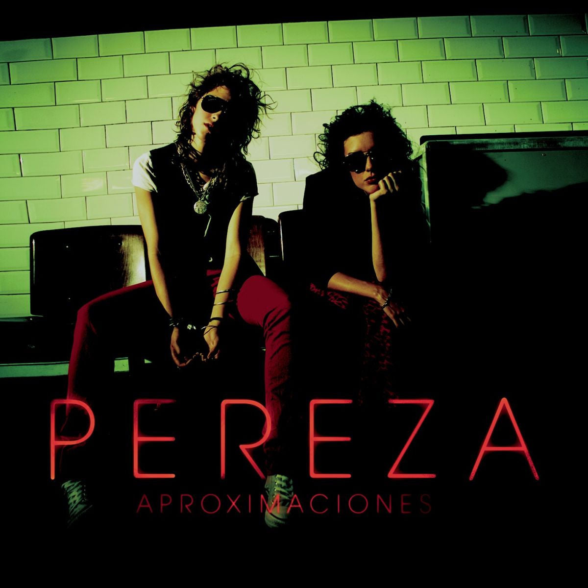 Pereza – Aproximaciones vinyl record cover