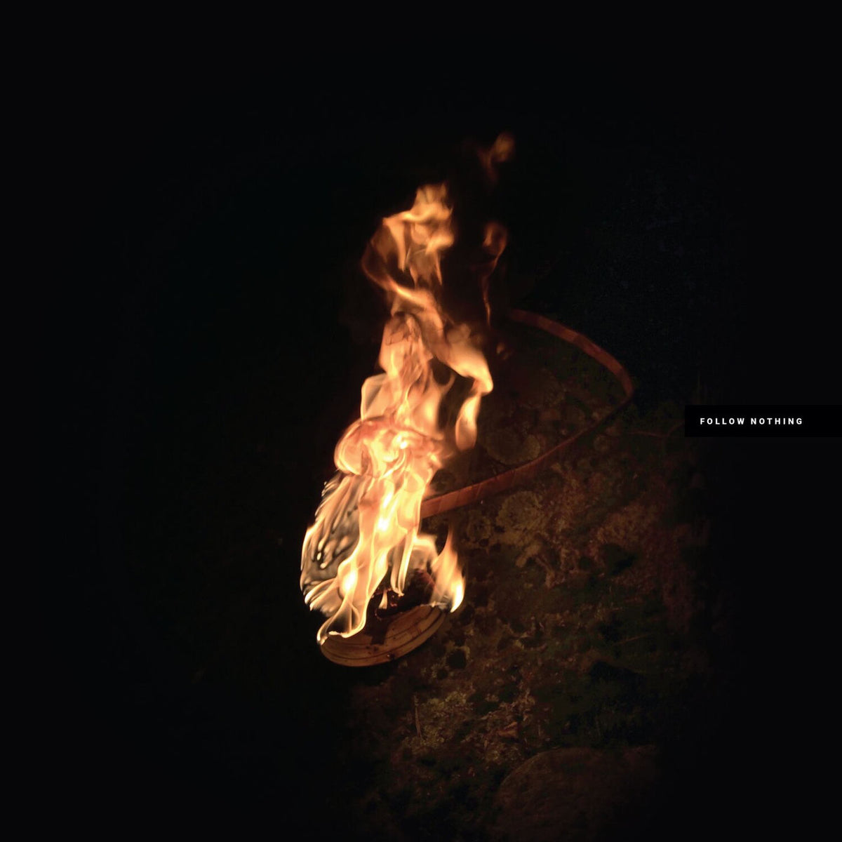 Caskets Open – Follow Nothing vinyl record cover