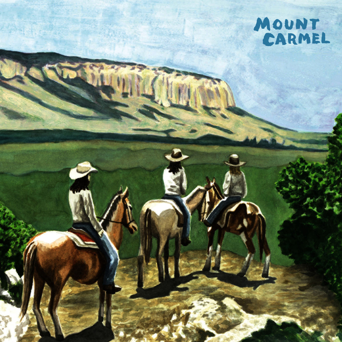 Mount Carmel – Mount Carmel vinyl record cover