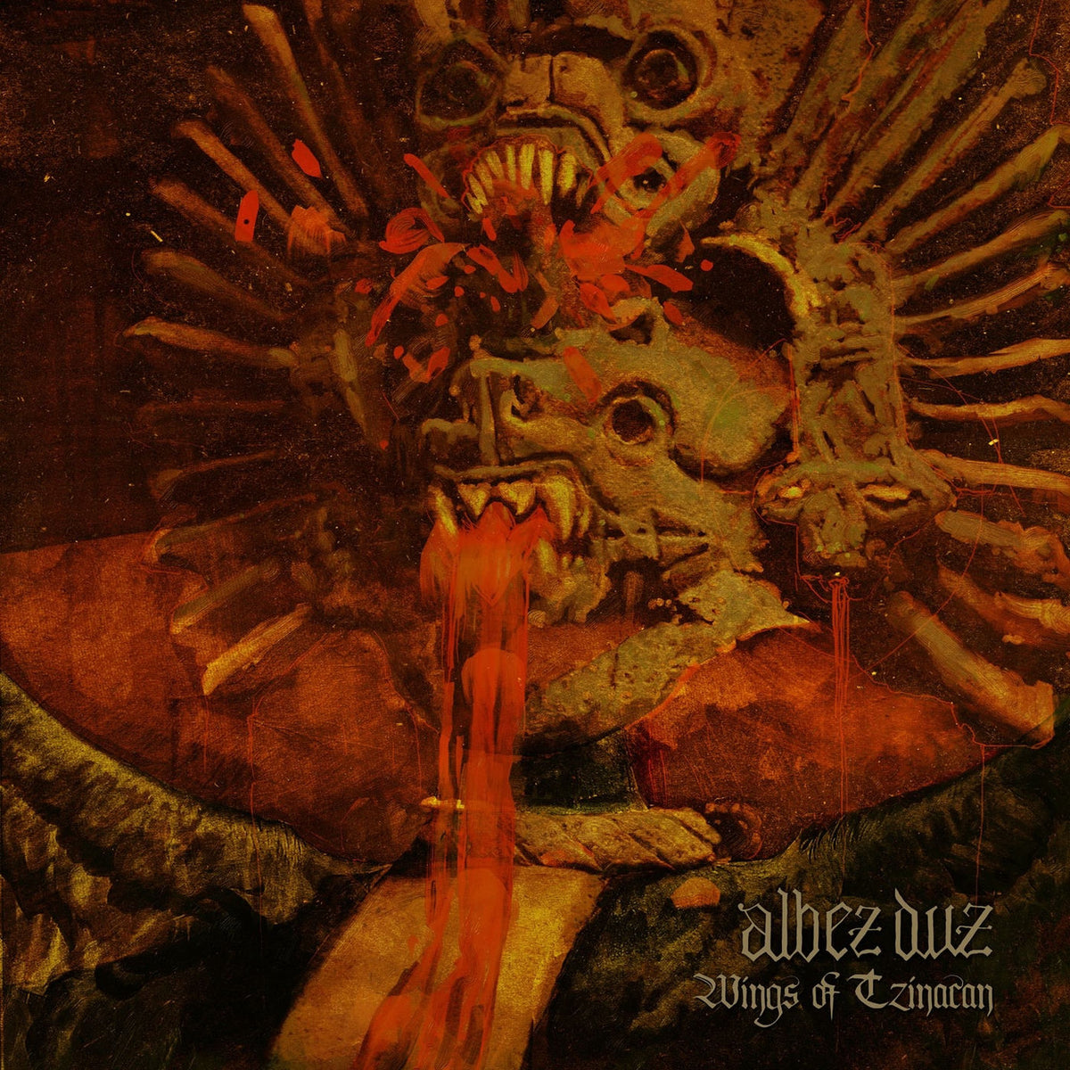 Albez Duz – Wings of Tzinacan vinyl cover