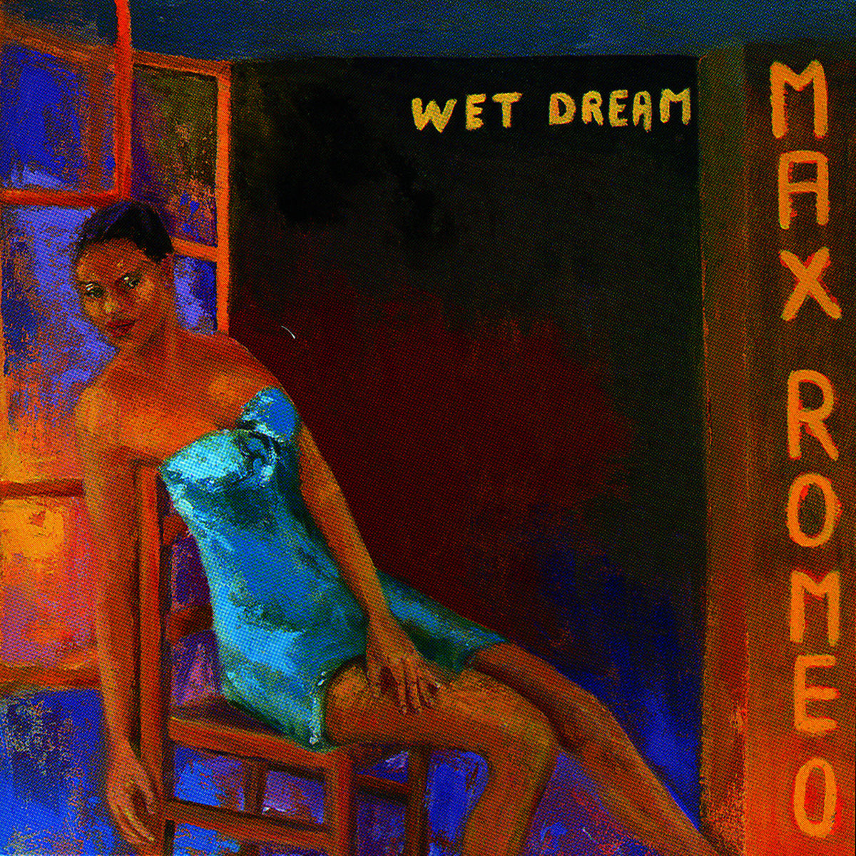 Max Romeo – Wet Dream vinyl record cover
