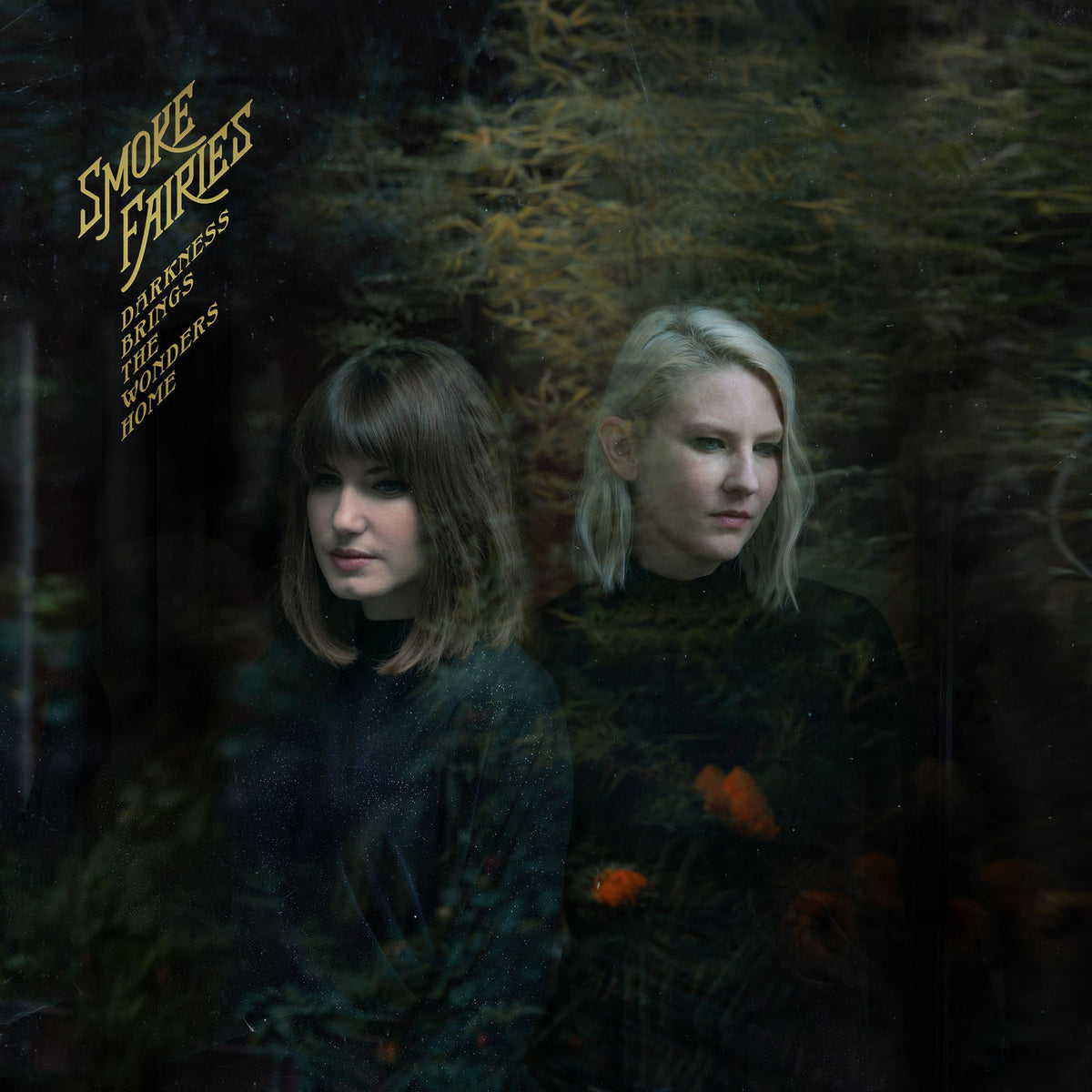 Smoke Fairies – Darkness Brings The.. vinyl record cover