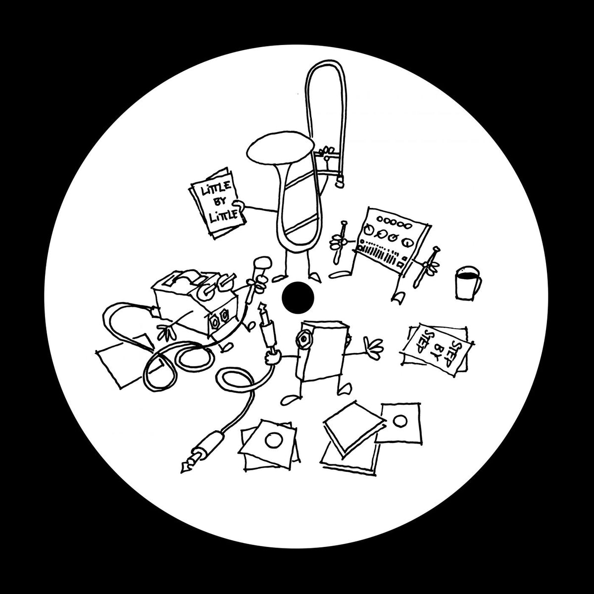 Ulrich Troyer – Deadlock Versions vinyl cover