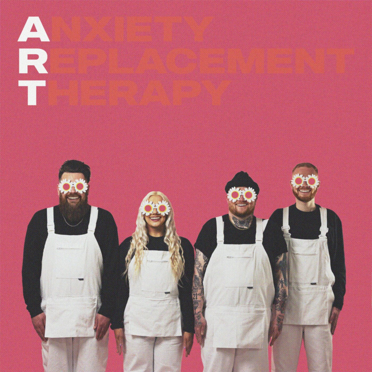 The Lottery Winners – Anxiety Replacement Therapy vinyl record cover