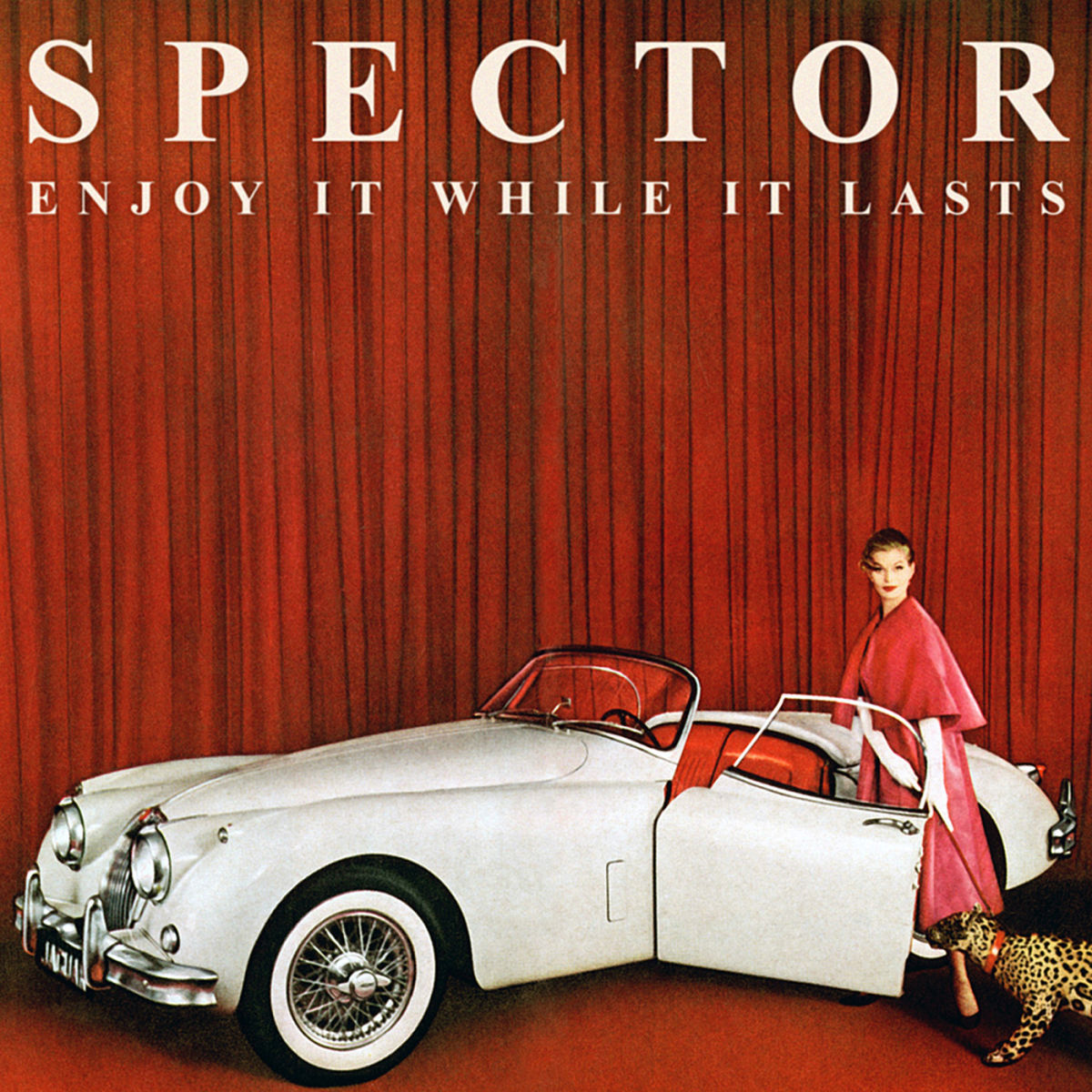 Spector – Enjoy It While It Lasts vinyl record cover