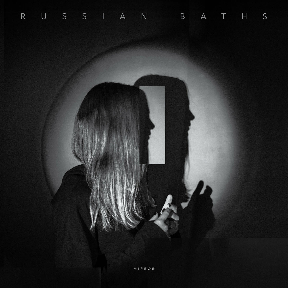 Russian Baths – Mirror vinyl record cover