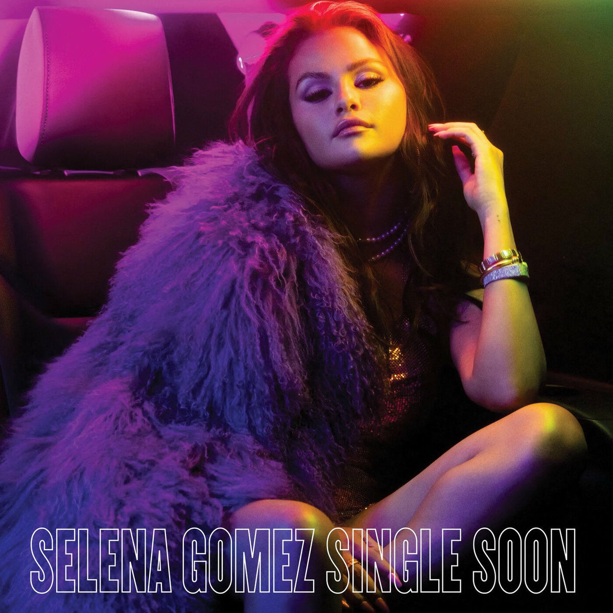 Selena Gomez – Single Soon vinyl cover
