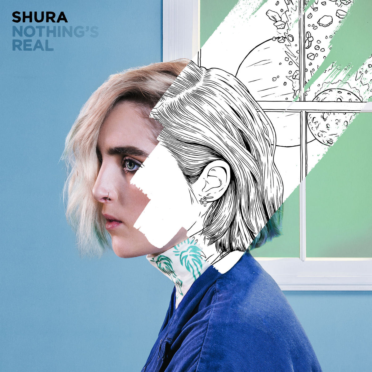Shura – Nothings Real vinyl record cover