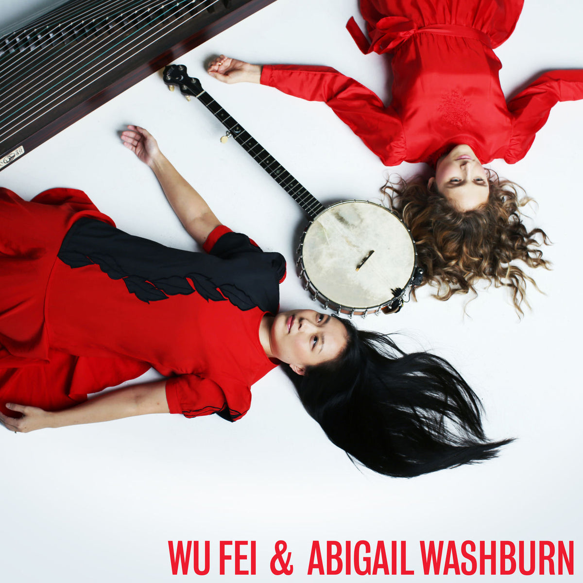 Wu Fei – Wu Fei and Abigail Washburn vinyl cover