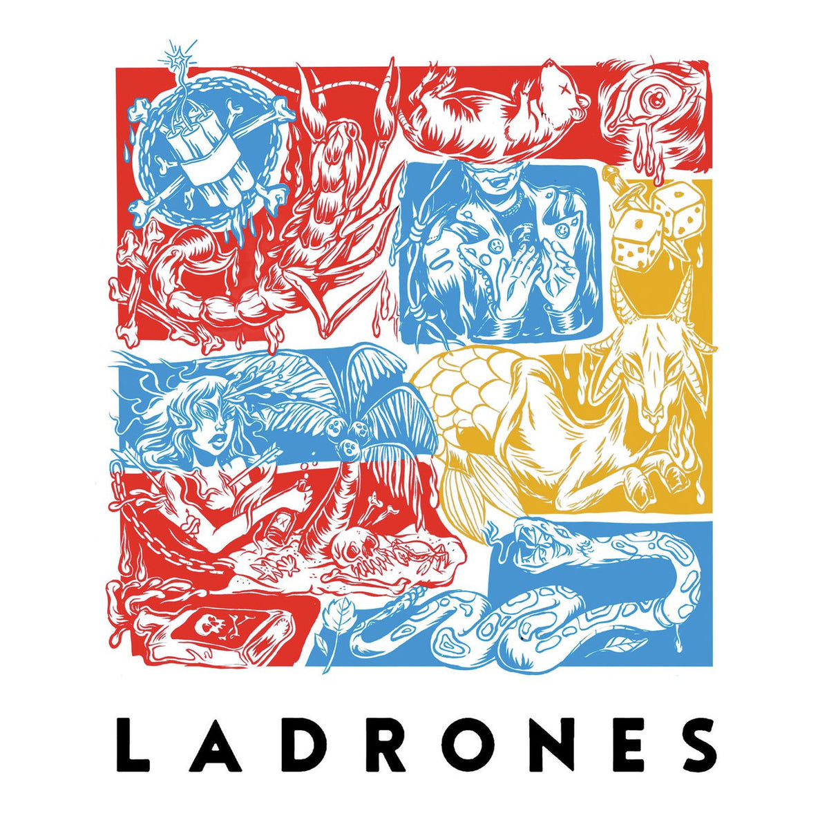 Ladrones – Ladrones vinyl record cover