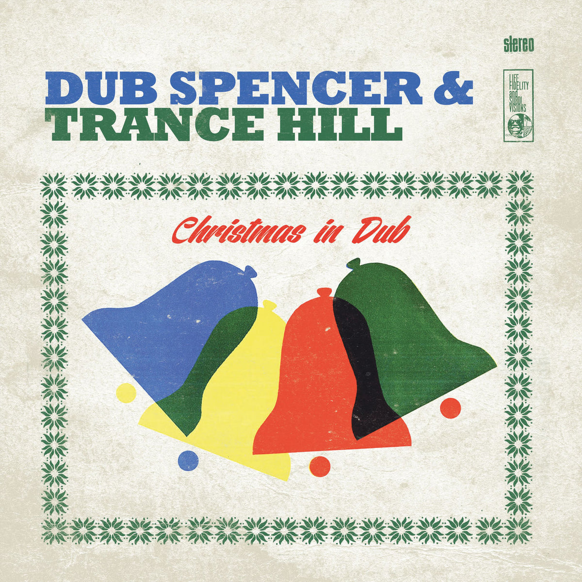 Dub Spencer & Trance Hill – Christmas In Dub -Lp+Cd- vinyl record cover