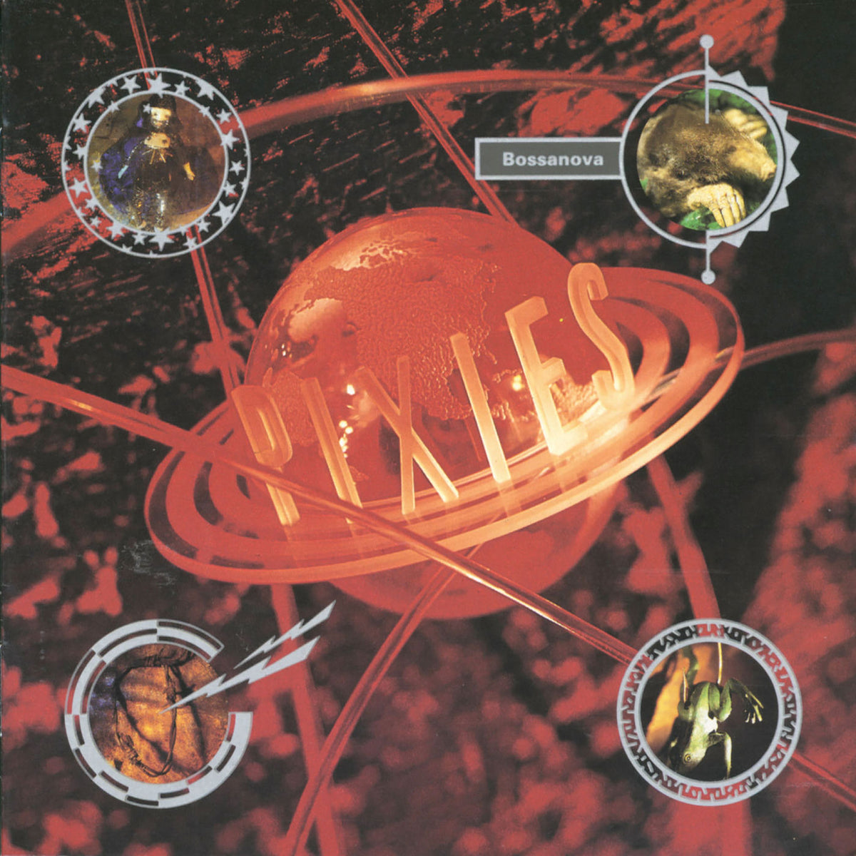 Pixies – Bossanova vinyl record cover