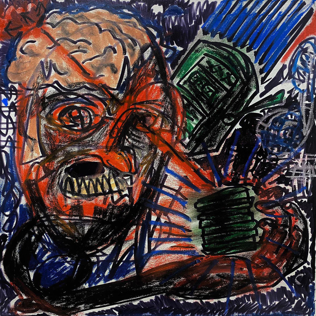 Obijuan – SLANG CASINO vinyl cover