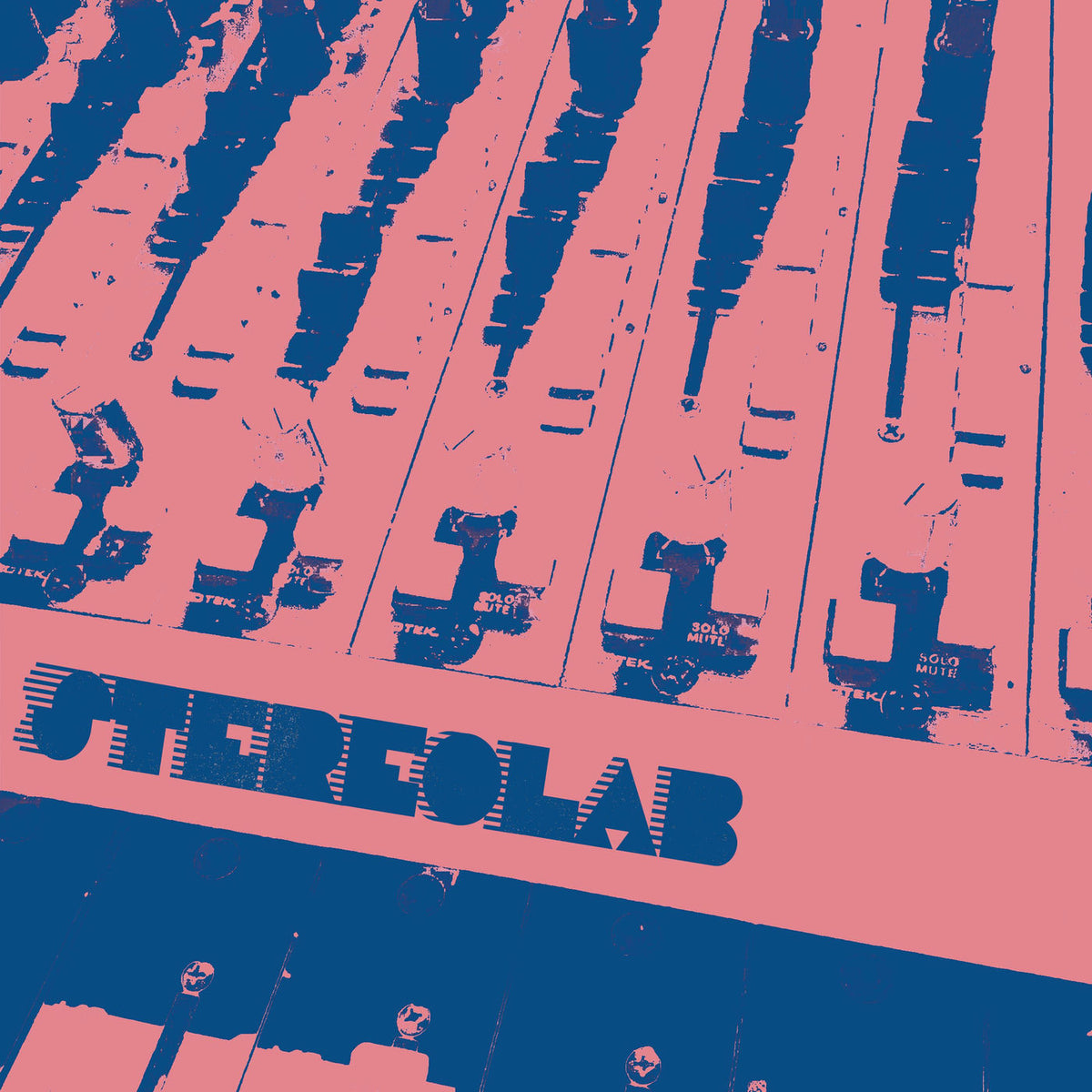 Stereolab – Cloud Land / Flashes In The Afternoon vinyl cover