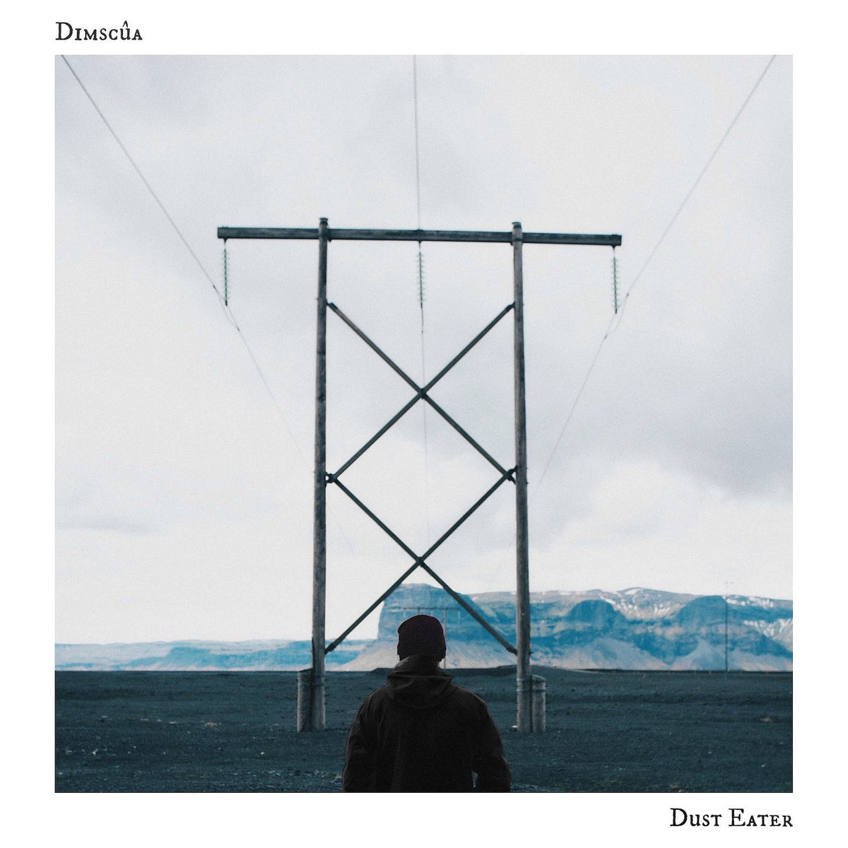 Dimscûa – Dust Eater vinyl cover