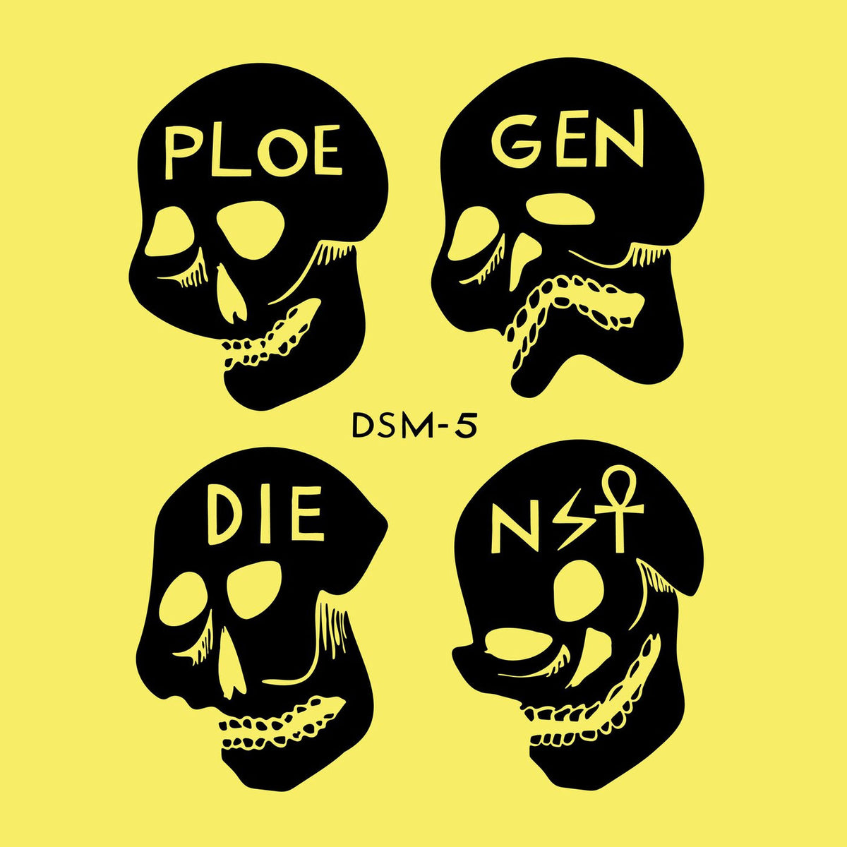 Ploegendienst – Dsm-5 vinyl record cover