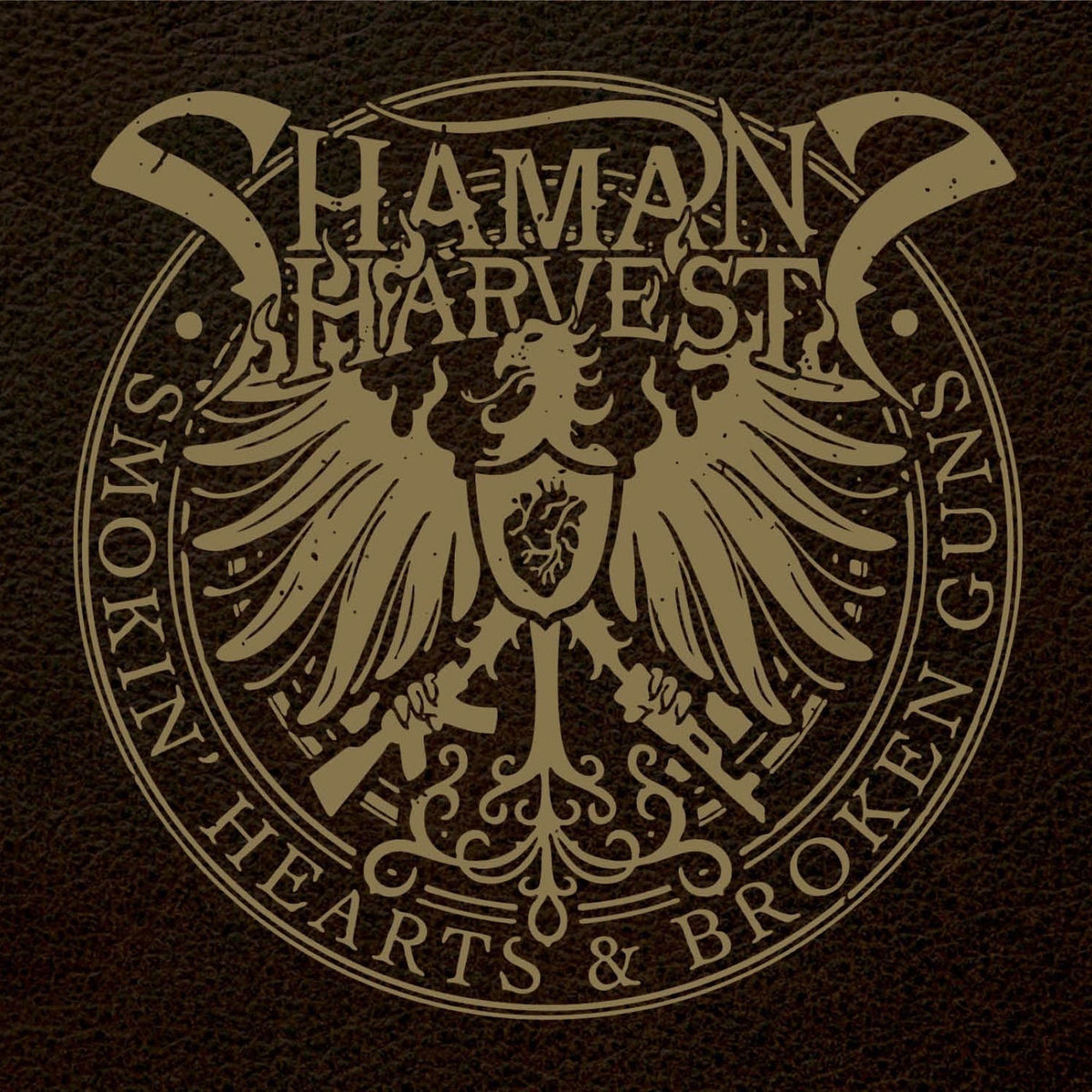 Shaman's Harvest – Smokin' Hearts & Broken Guns (Deluxe Edition) vinyl cover