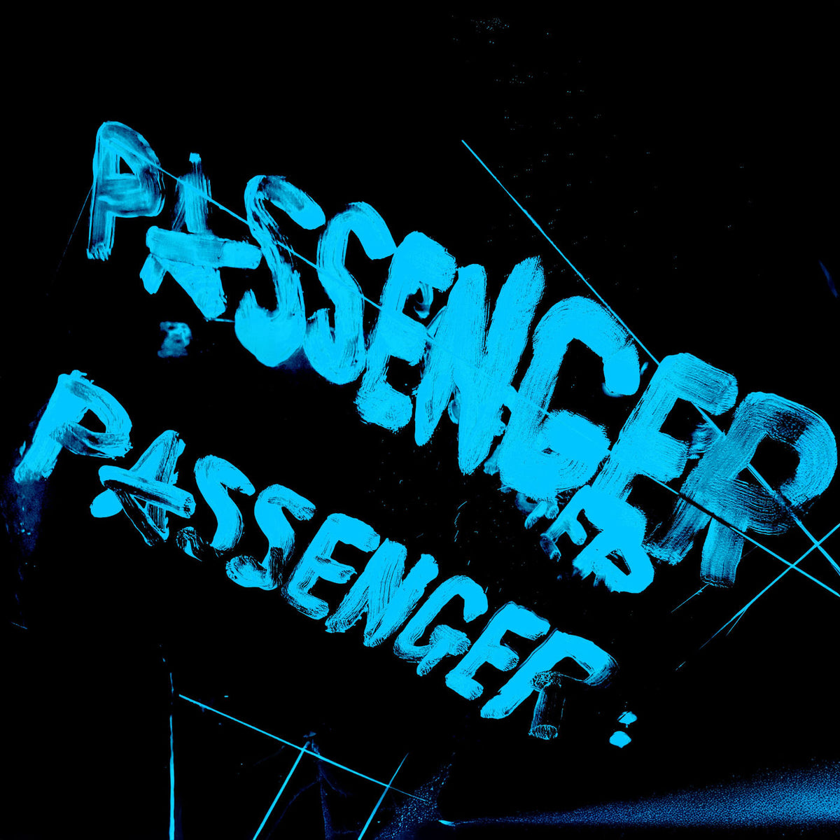 Nightbus – Passenger vinyl record cover