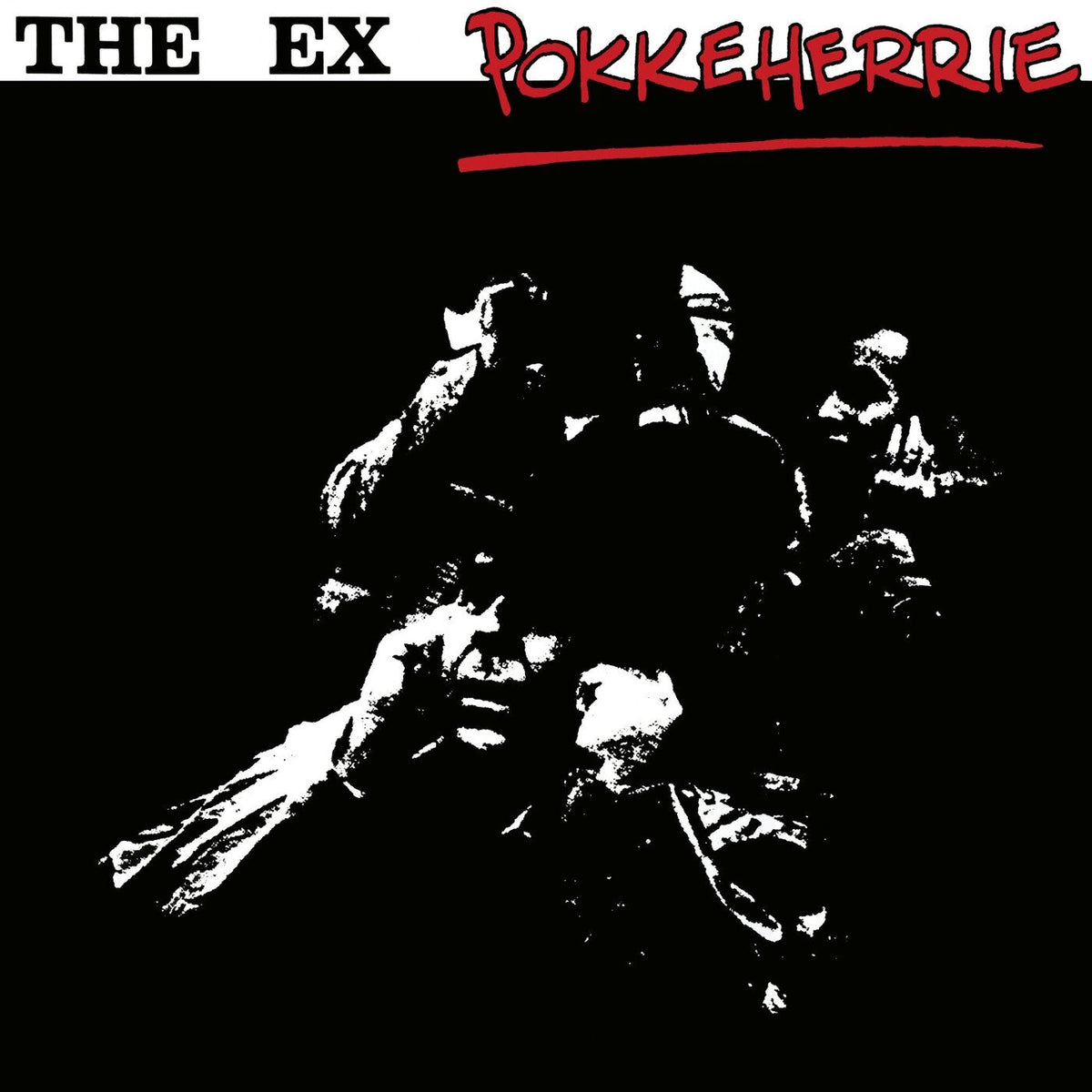 The Ex – Pokkeherrie vinyl record cover