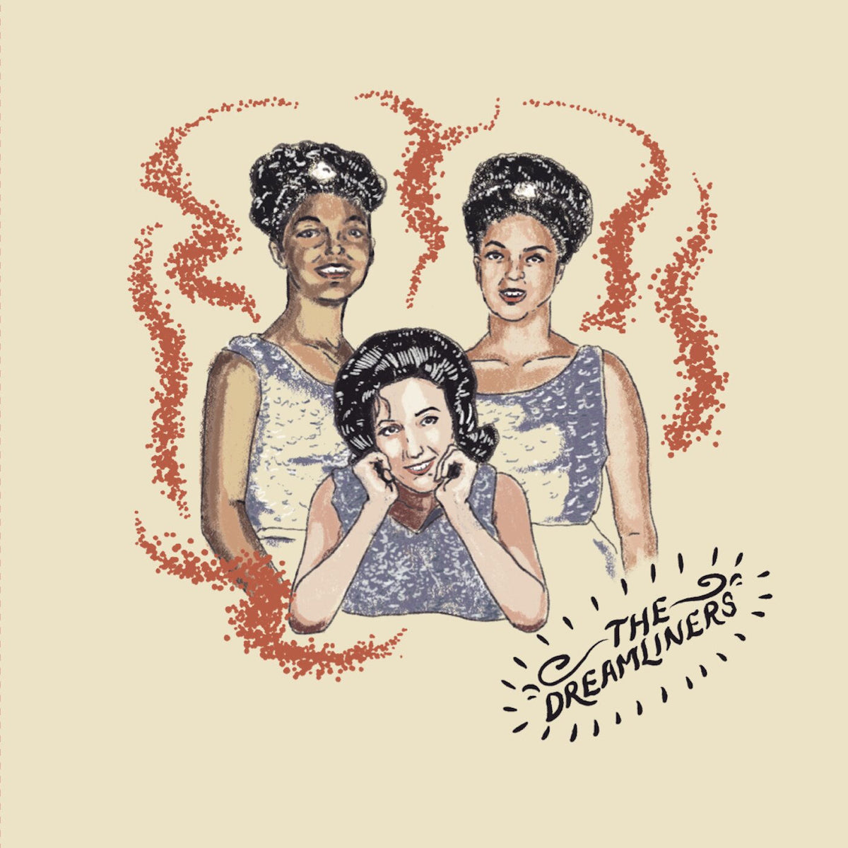 The Dreamliners – Just Me and You b/w Best Things In Life vinyl cover