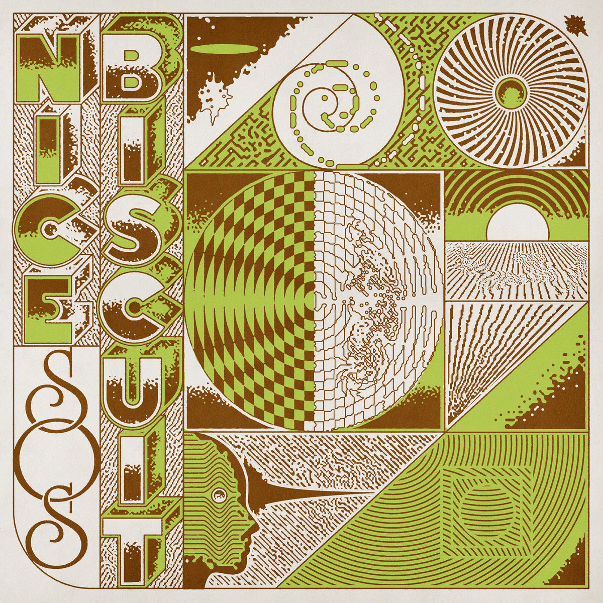 Nice Biscuit – SOS vinyl cover