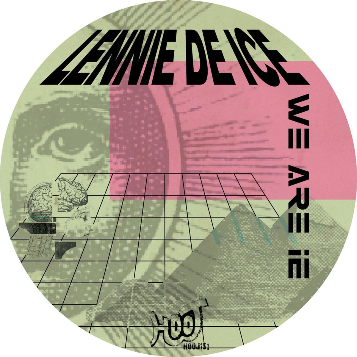 Lennie De Ice – We Are I.E. vinyl cover