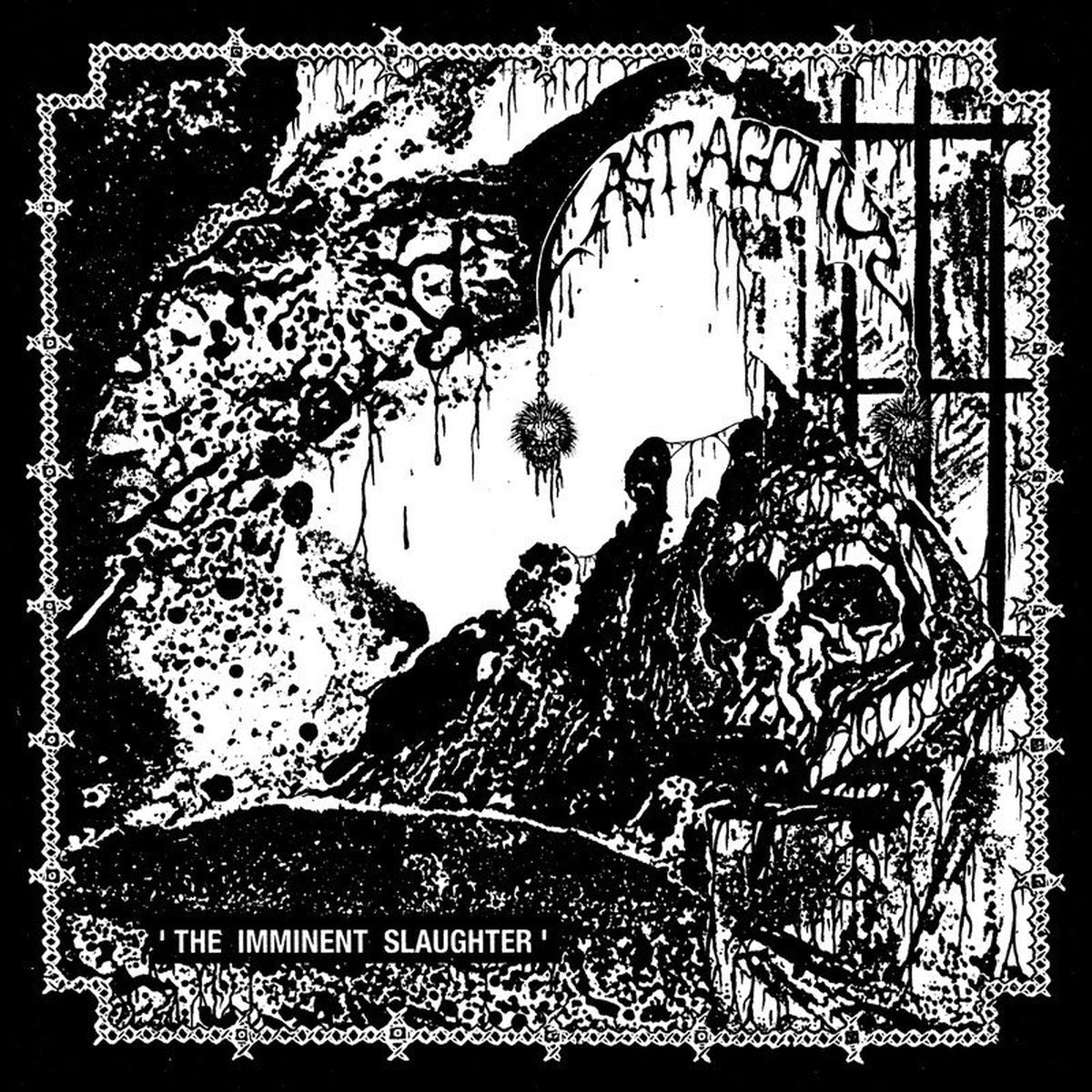 Last Agony – The Imminent Slaughter vinyl cover