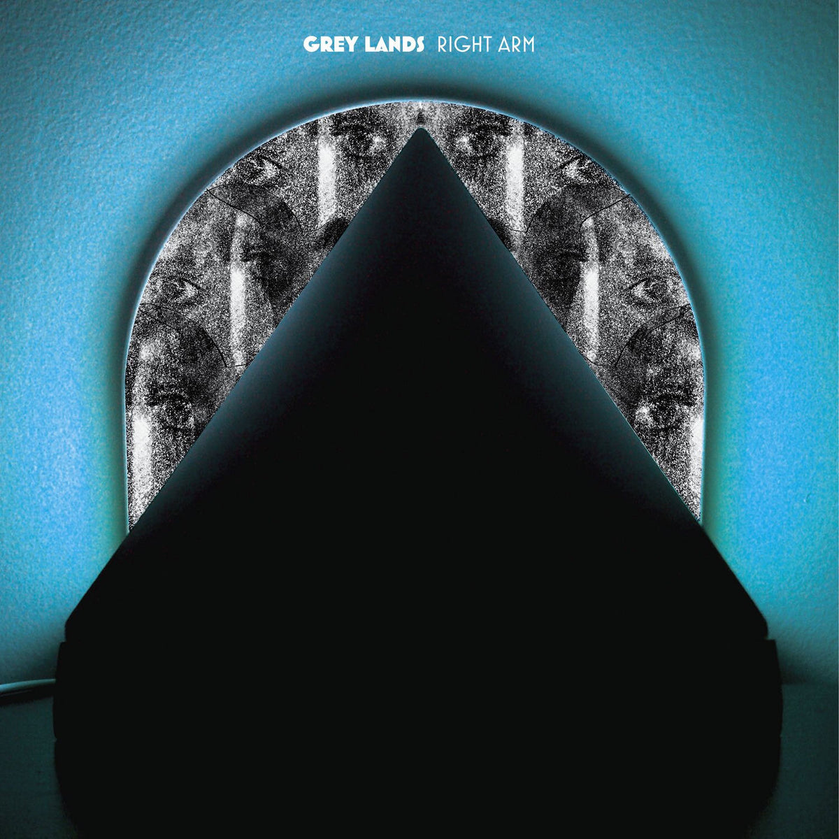 Grey Lands – Right Arm vinyl record cover