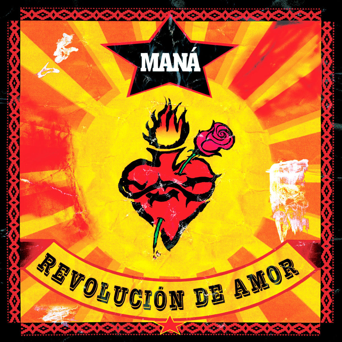 Mana – Revolucion De Amor (2019 Remaster) vinyl record cover