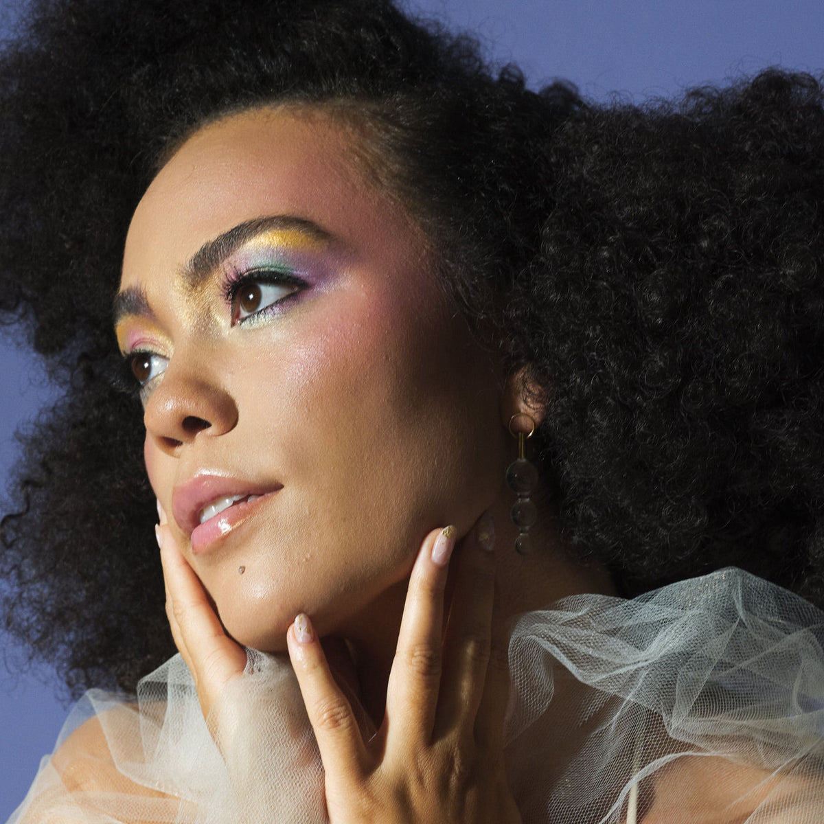 Madison Mcferrin – I Hope You Can Forgive Me (Purple/Clear Mix Vinyl) vinyl record cover