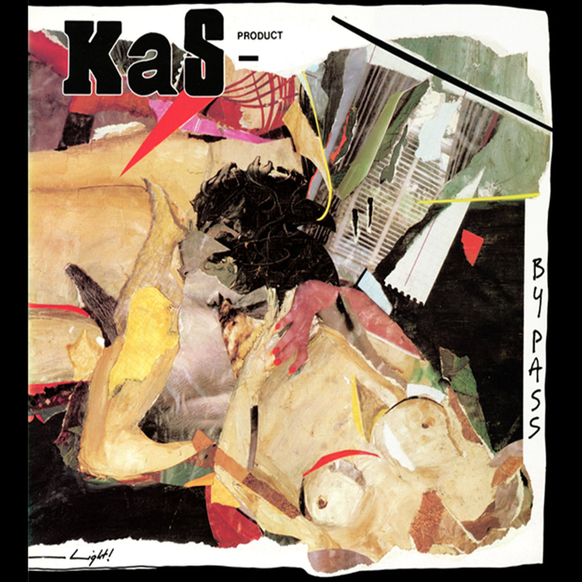 Kas Product – BY PASS vinyl cover