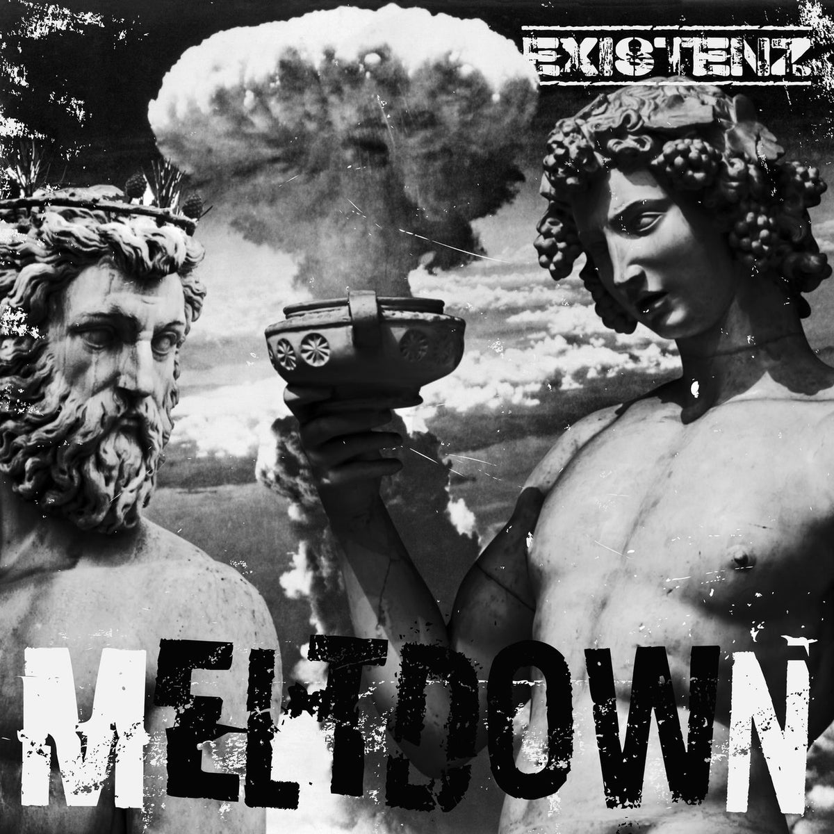 Existenz – Meltdown vinyl record cover