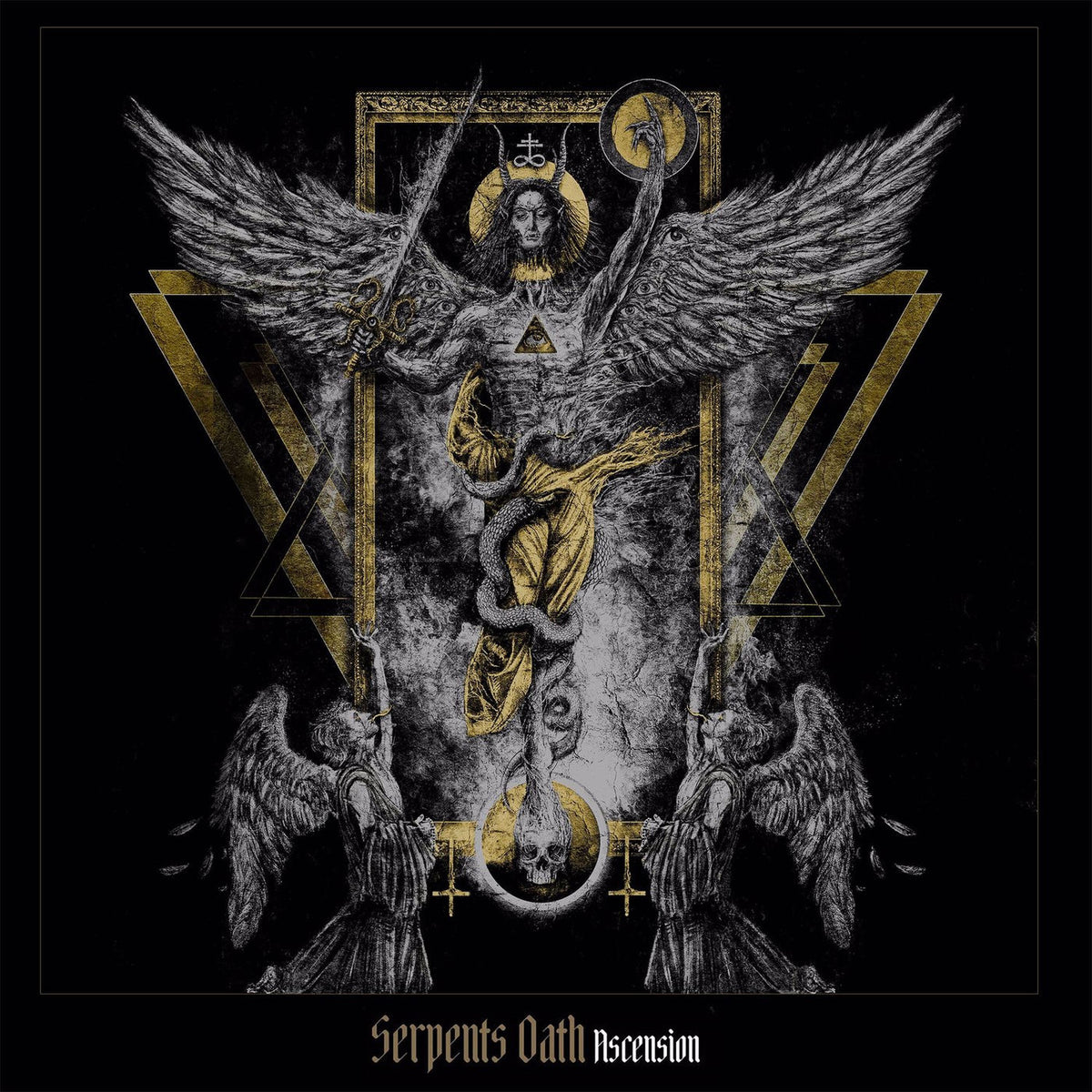 Serpents Oath – Ascension vinyl record cover