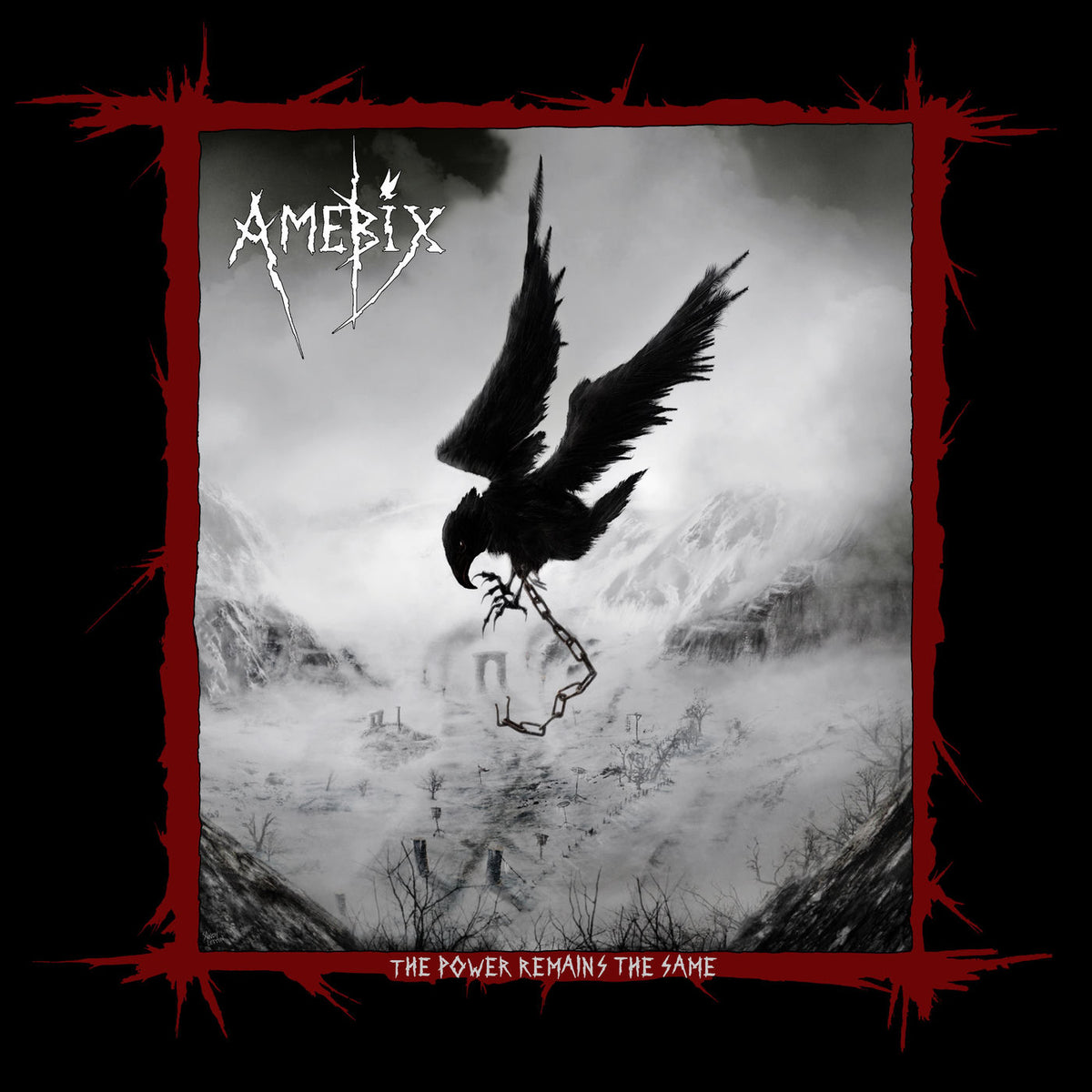 Amebix – The Power Remains The Same (Live) vinyl cover