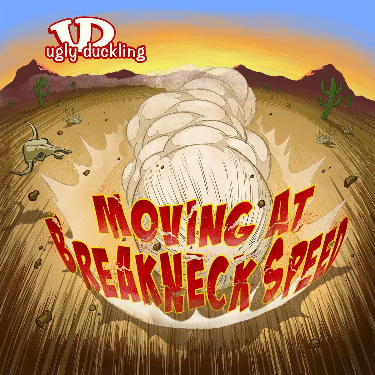 Ugly Duckling – Moving At Breakneck Speed [2LP] vinyl record cover