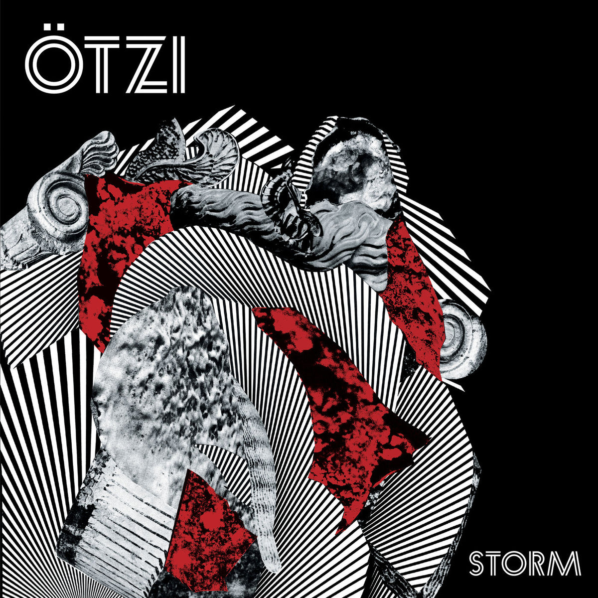 OTZI – Storm vinyl record cover