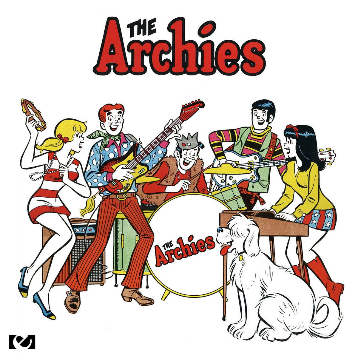 The Archies – The Archies vinyl record cover