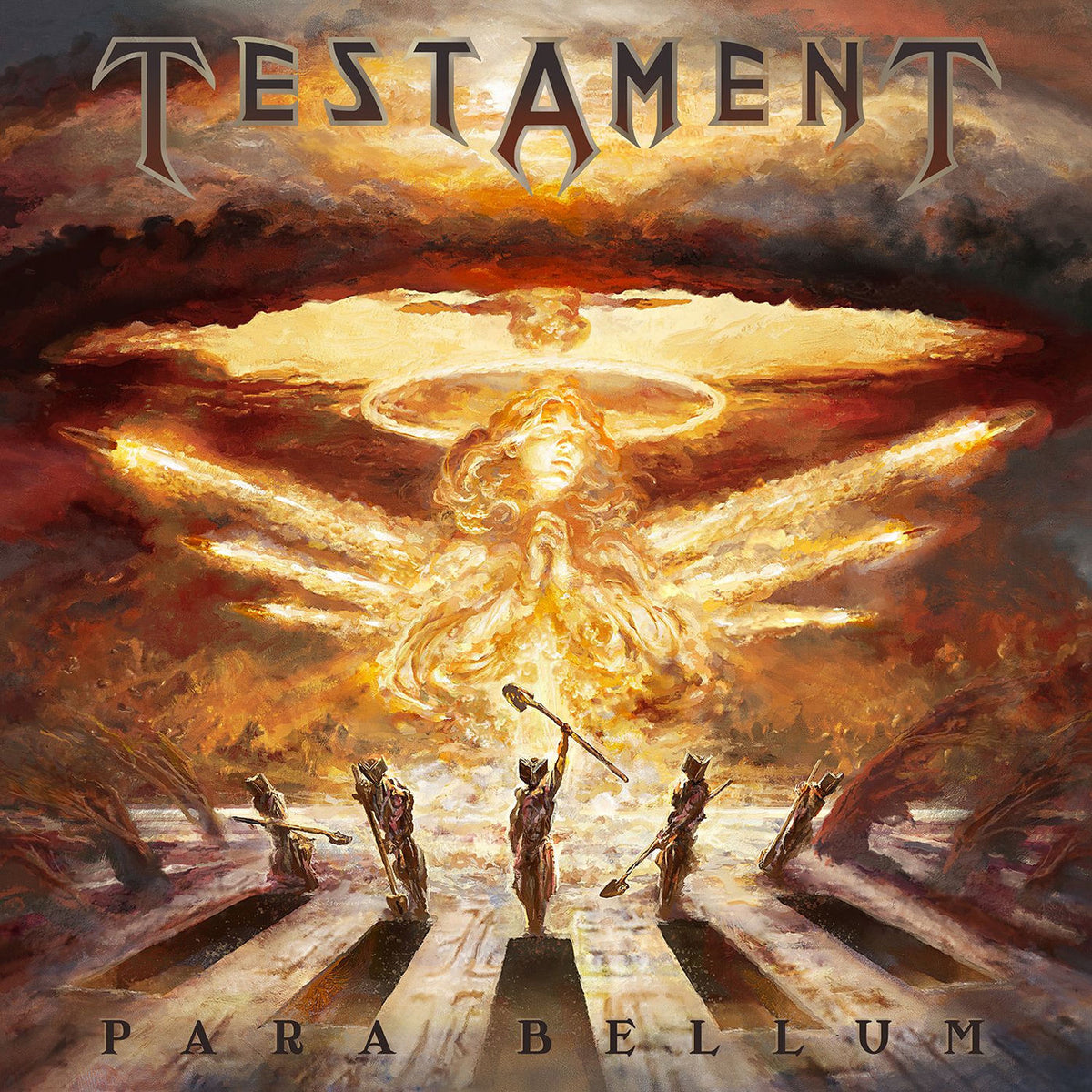 Testament – Para Bellum vinyl cover