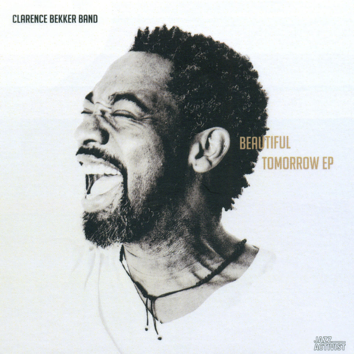 Clarence Bekker Band – Beautiful Tomorrow EP vinyl record cover