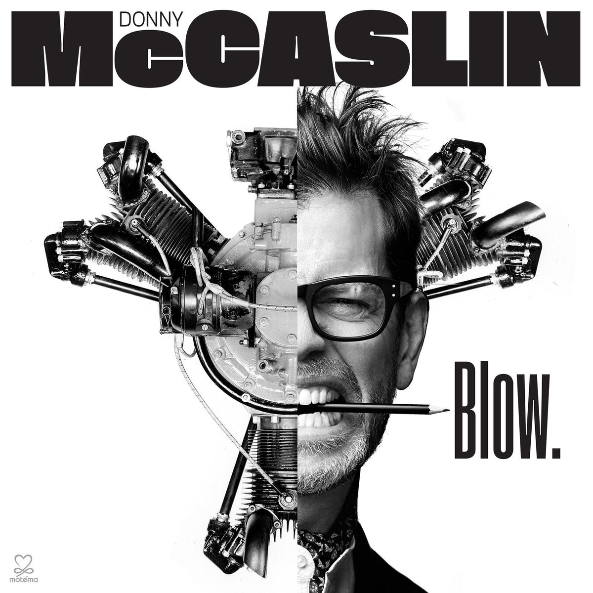 Donny Mccaslin – Blow. vinyl record cover
