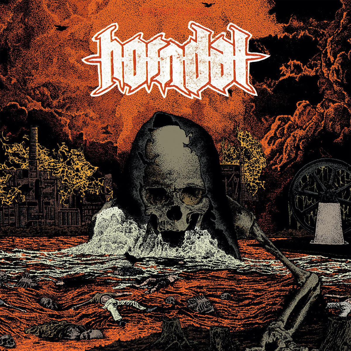 Horndal – Lake Drinker vinyl record cover