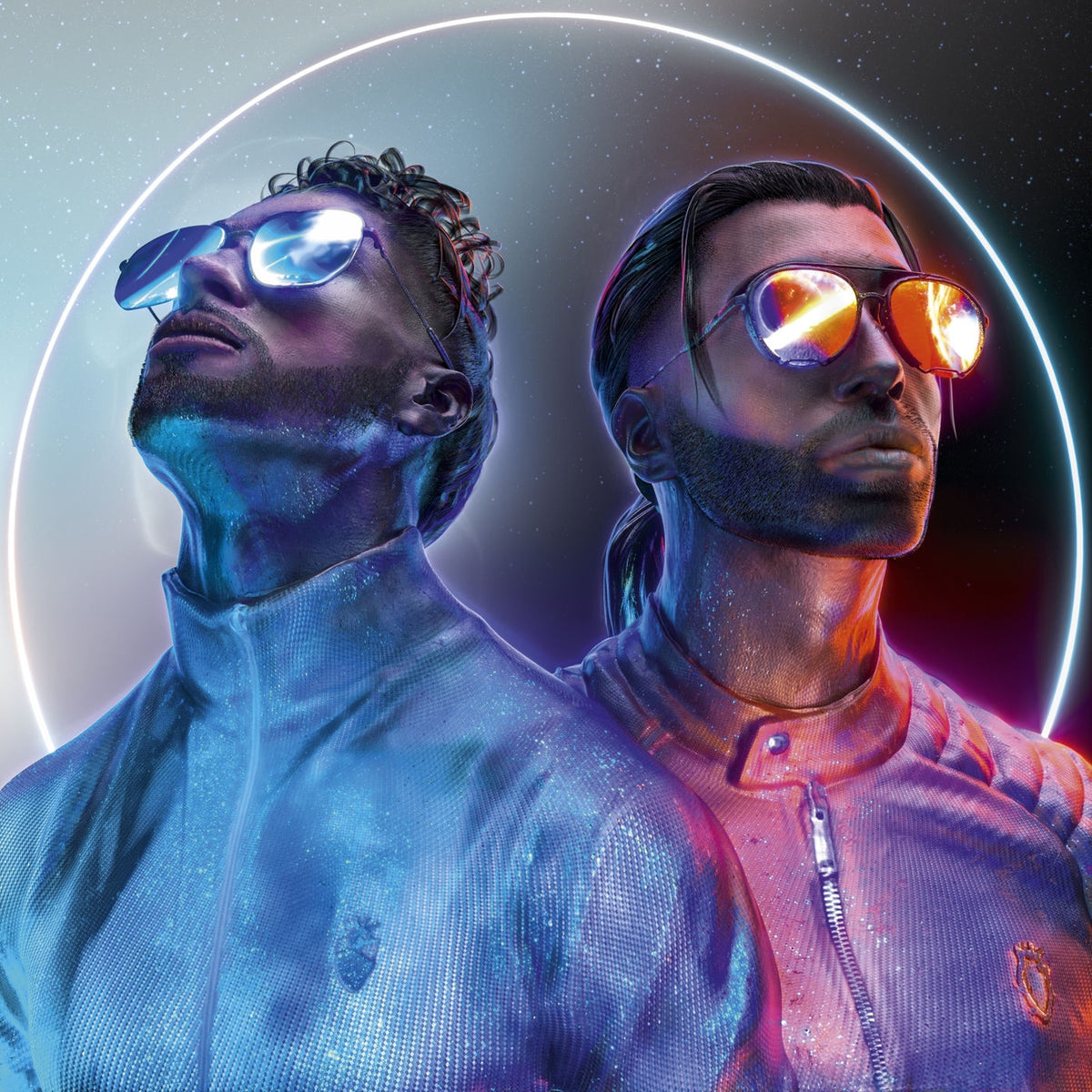 PNL – Deux frères vinyl cover